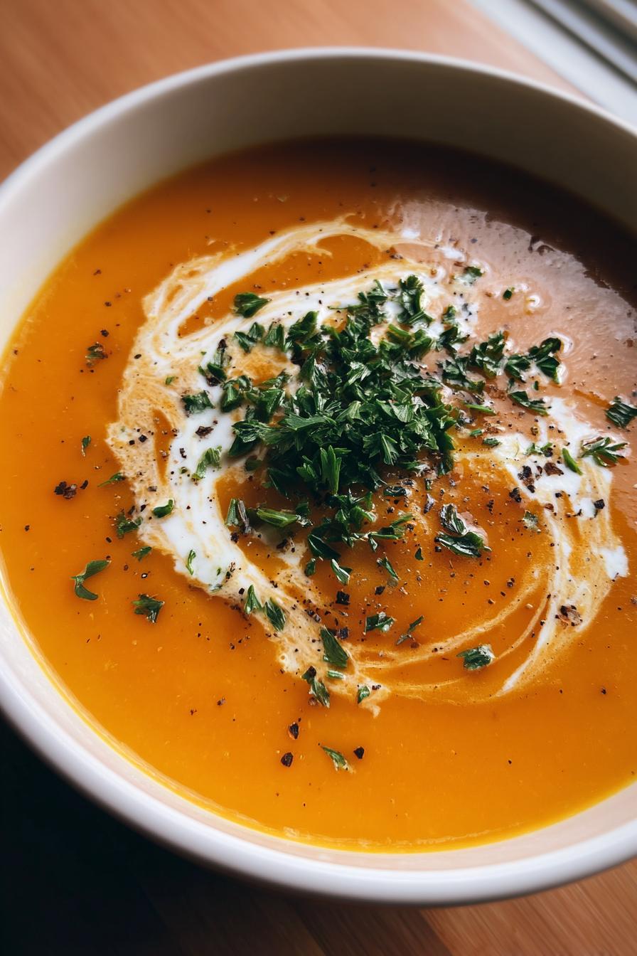 Butternut Squash Soup