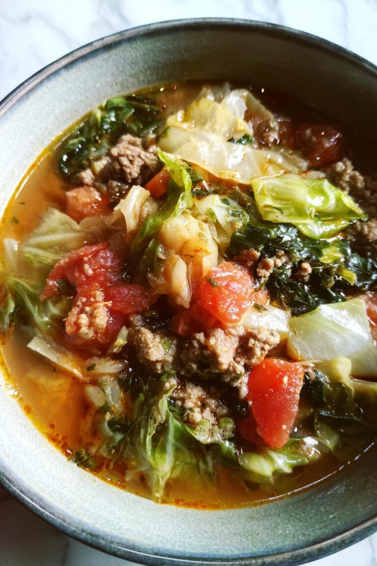 Cabbage Roll Soup