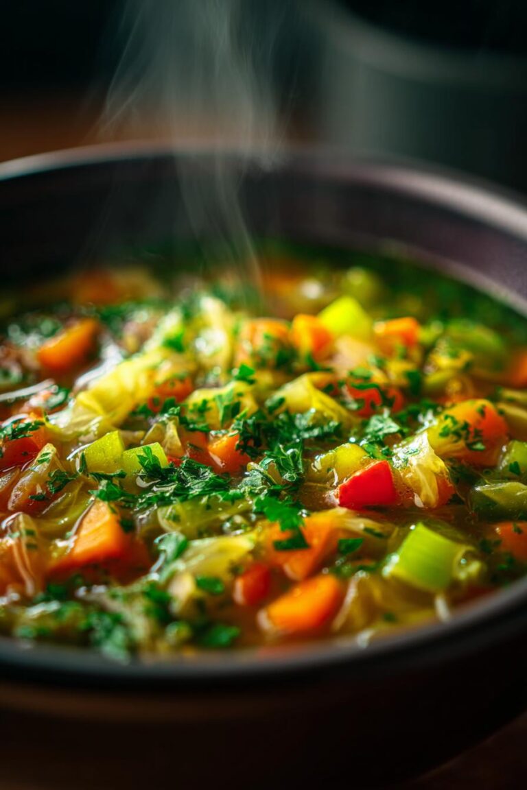 Cabbage Soup Detox