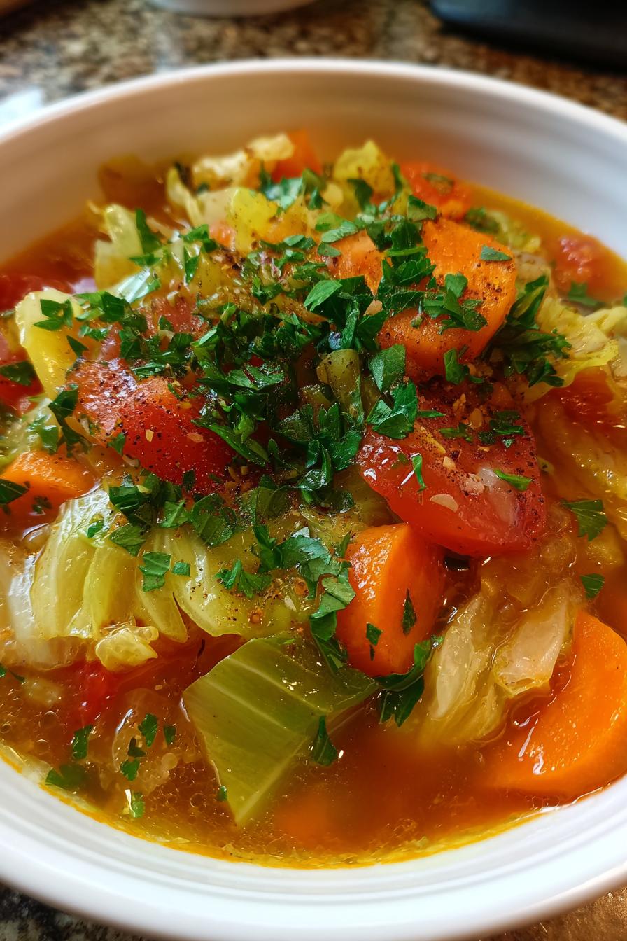 Cabbage Soup Weight Loss