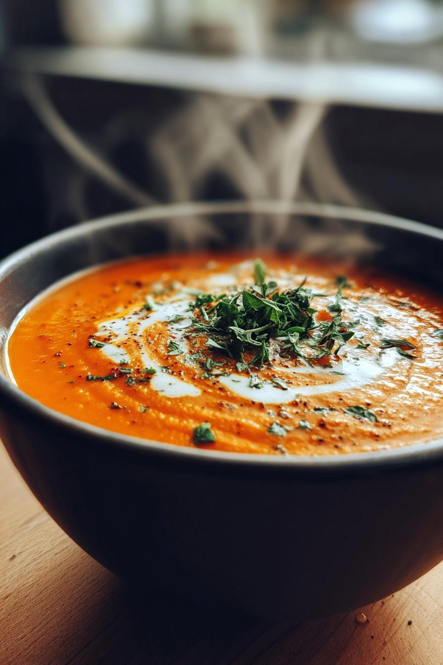 Carrot Ginger Soup