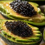 Caviar Avocado Boats