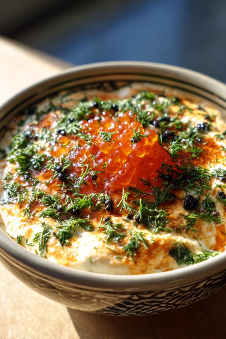 Caviar Cream Cheese Dip