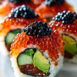 Caviar Sushi Rolls