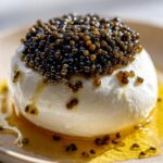 Caviar Topped Burrata