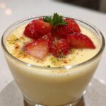 Champagne Sabayon Dessert Recipe