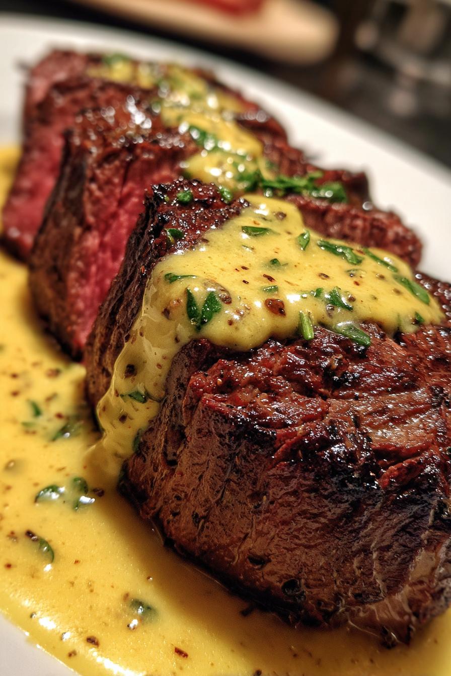Chateaubriand Steak Béarnaise Sauce