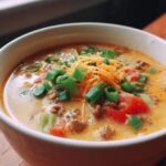 Cheeseburger Soup