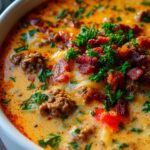 Cheeseburger Soup
