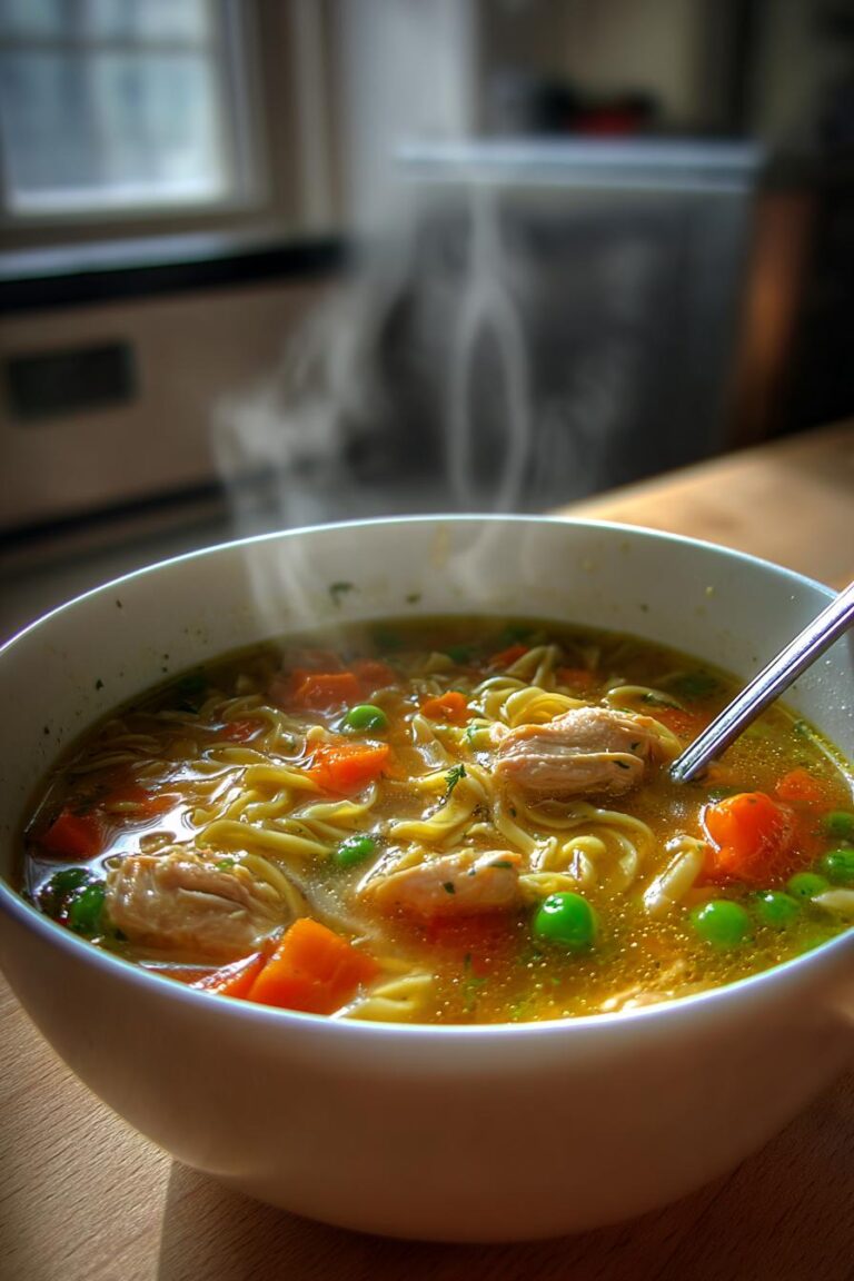 Chicken Noodle Soup