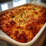 Chicken Parmesan Casserole