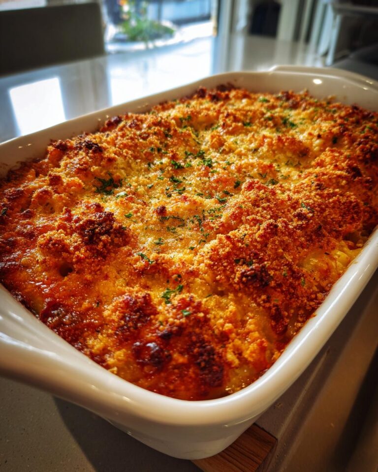 Chicken Parmesan Casserole