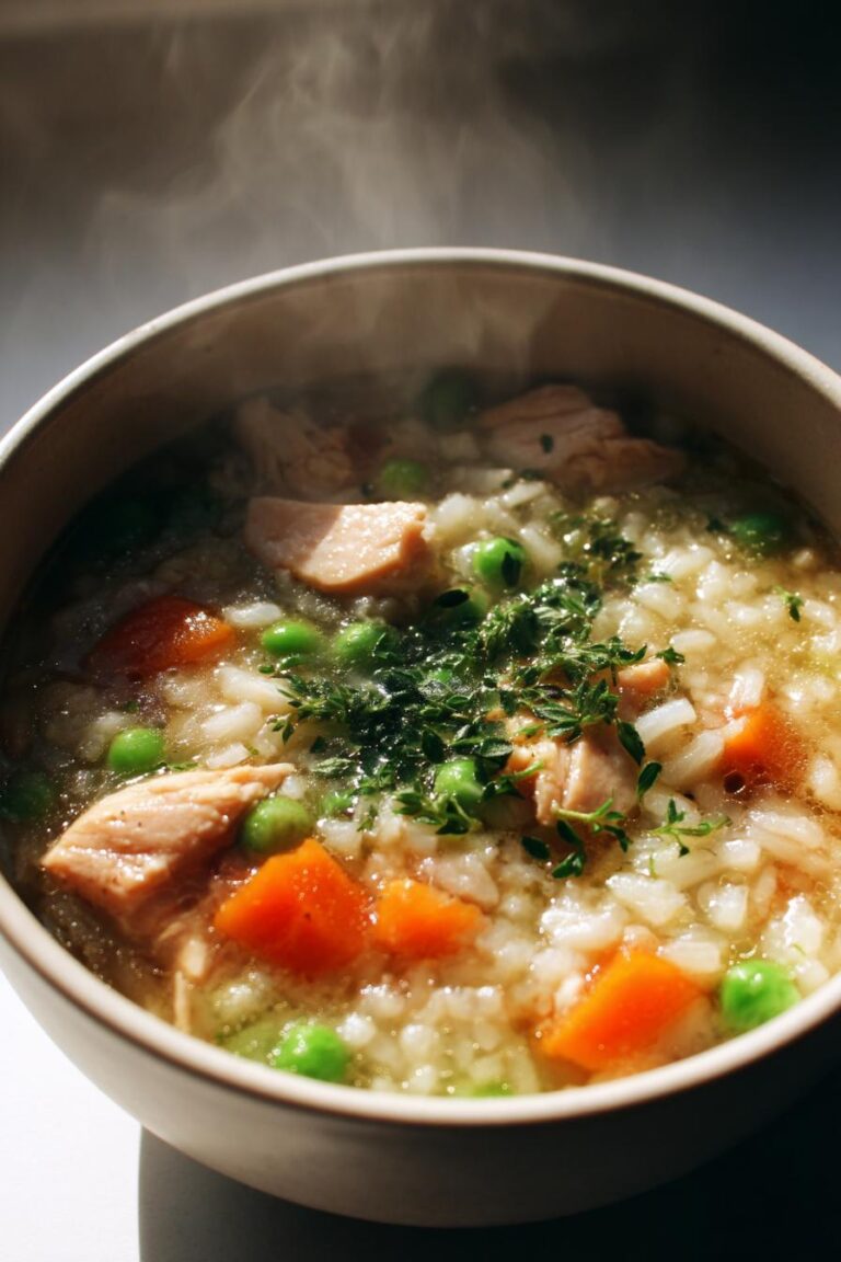 Chicken and Rice Soup