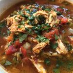 Chicken taco soup