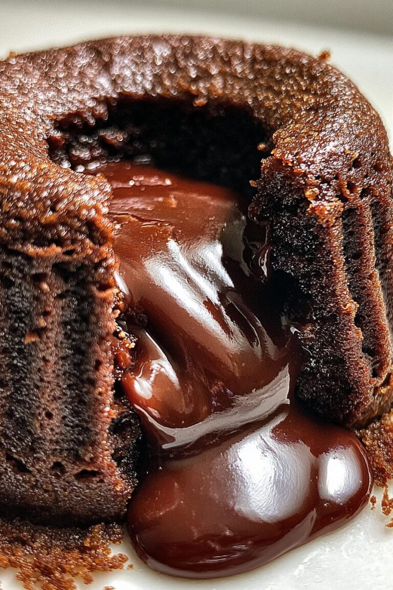 Chocolate Lava Cake