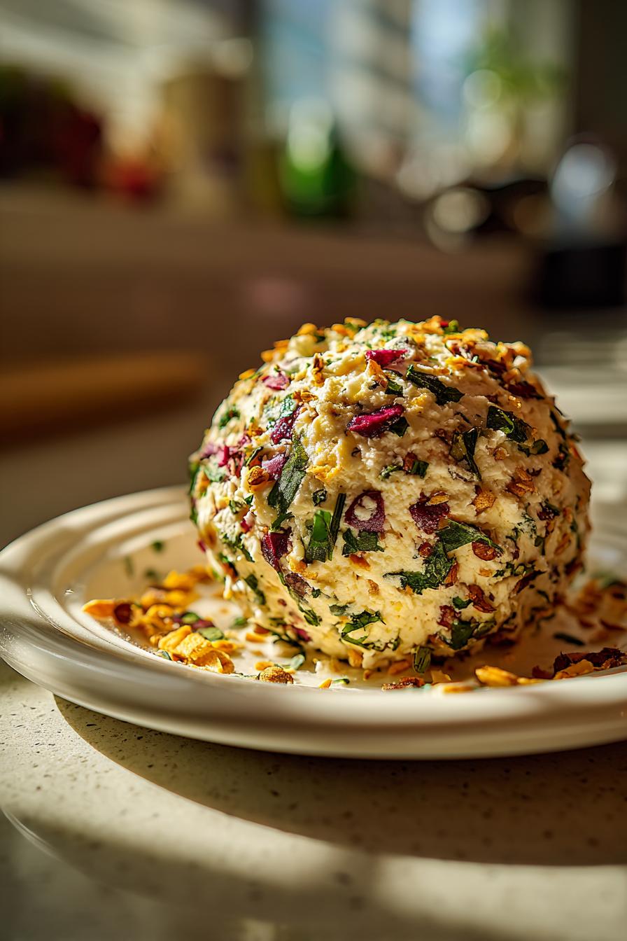 Christmas cheese ball recipe