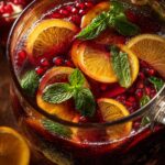Christmas punch recipe
