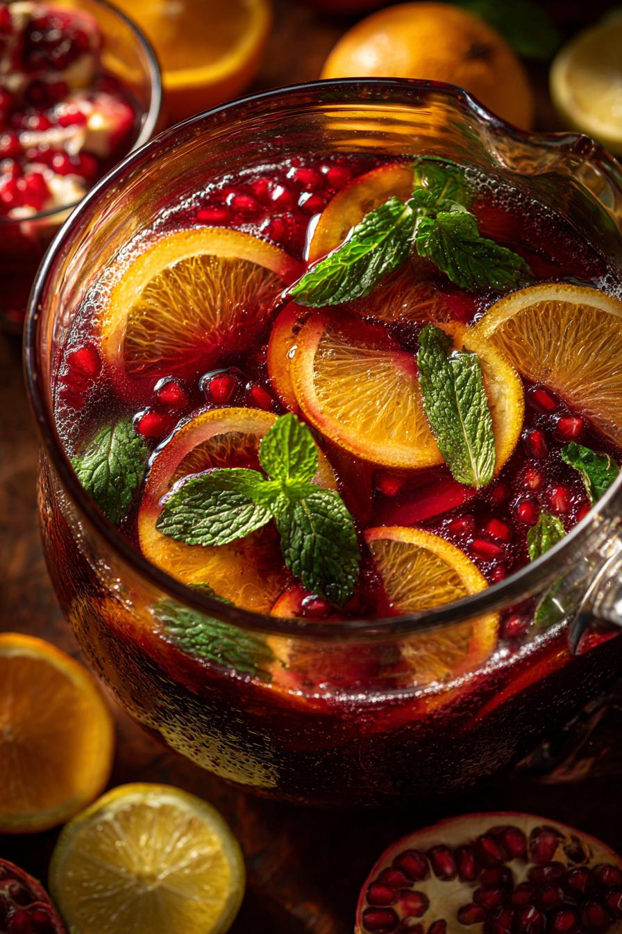 Christmas punch recipe