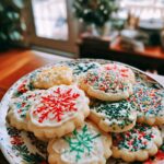 Christmas sugar cookies