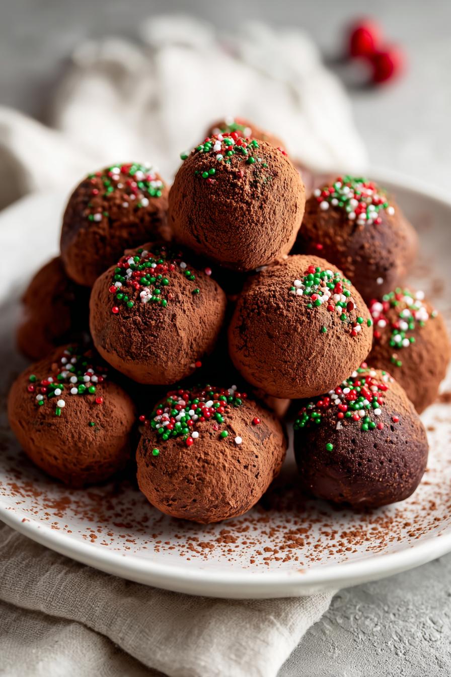Christmas truffles recipe