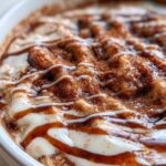 Cinnamon roll overnight oats