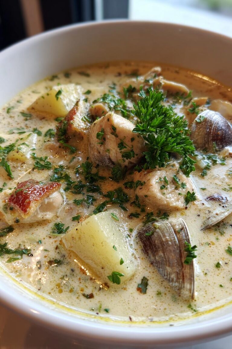 Clam Chowder (New England)
