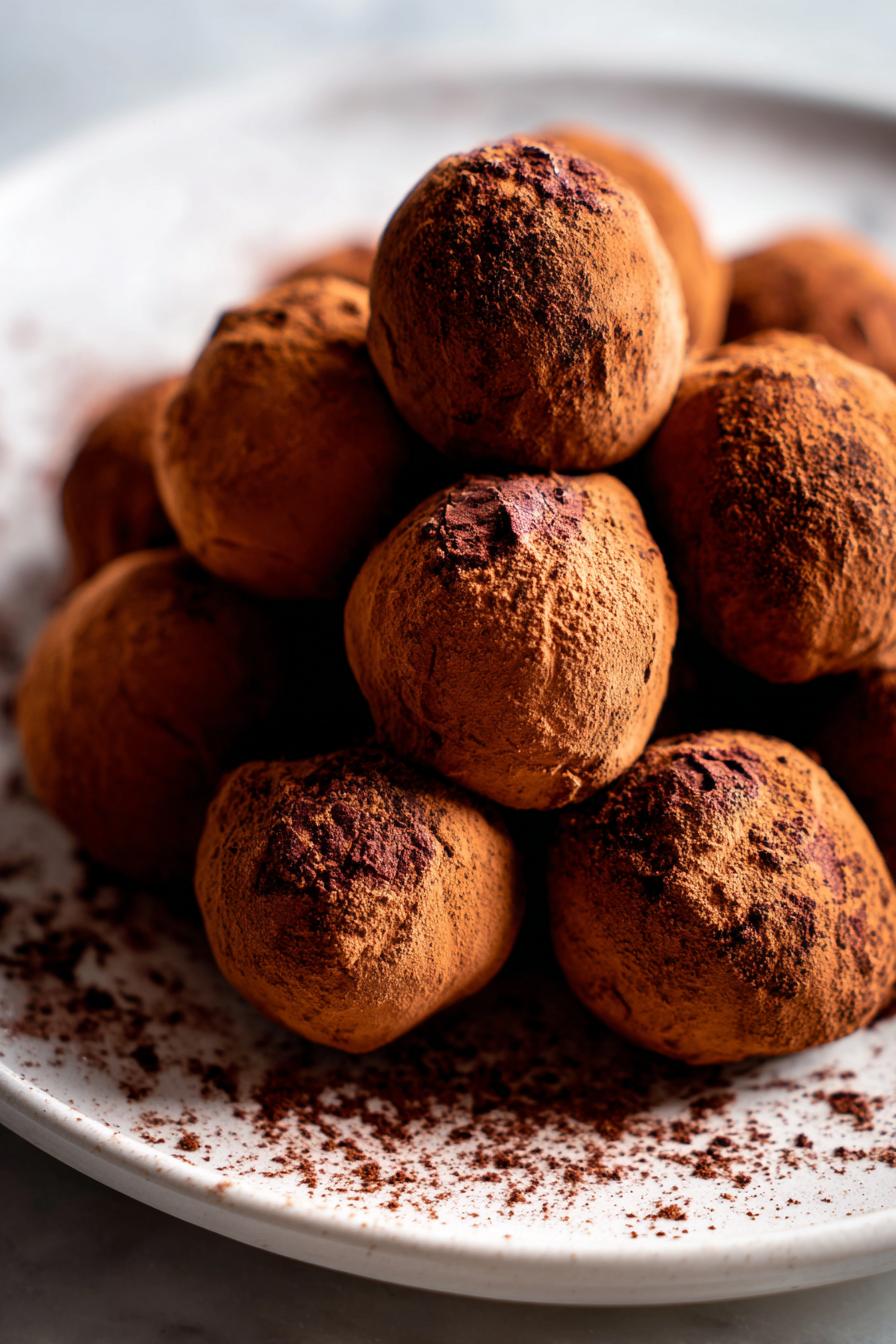 Cognac Chocolate Truffles Recipe