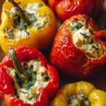 Cream cheese stuffed peppers
