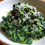 Creamed spinach holiday recipe