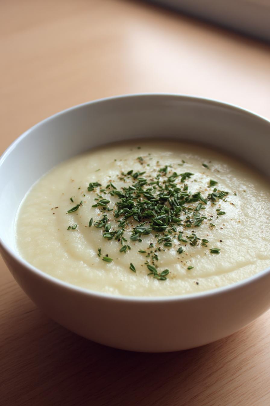 Creamy Cauliflower Soup