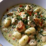 Creamy Chicken Gnocchi Soup