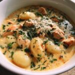 Creamy Chicken Gnocchi Soup