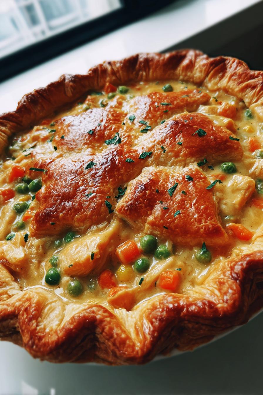 Creamy Chicken Pot Pie