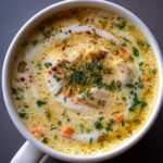 Creamy Chicken Soup