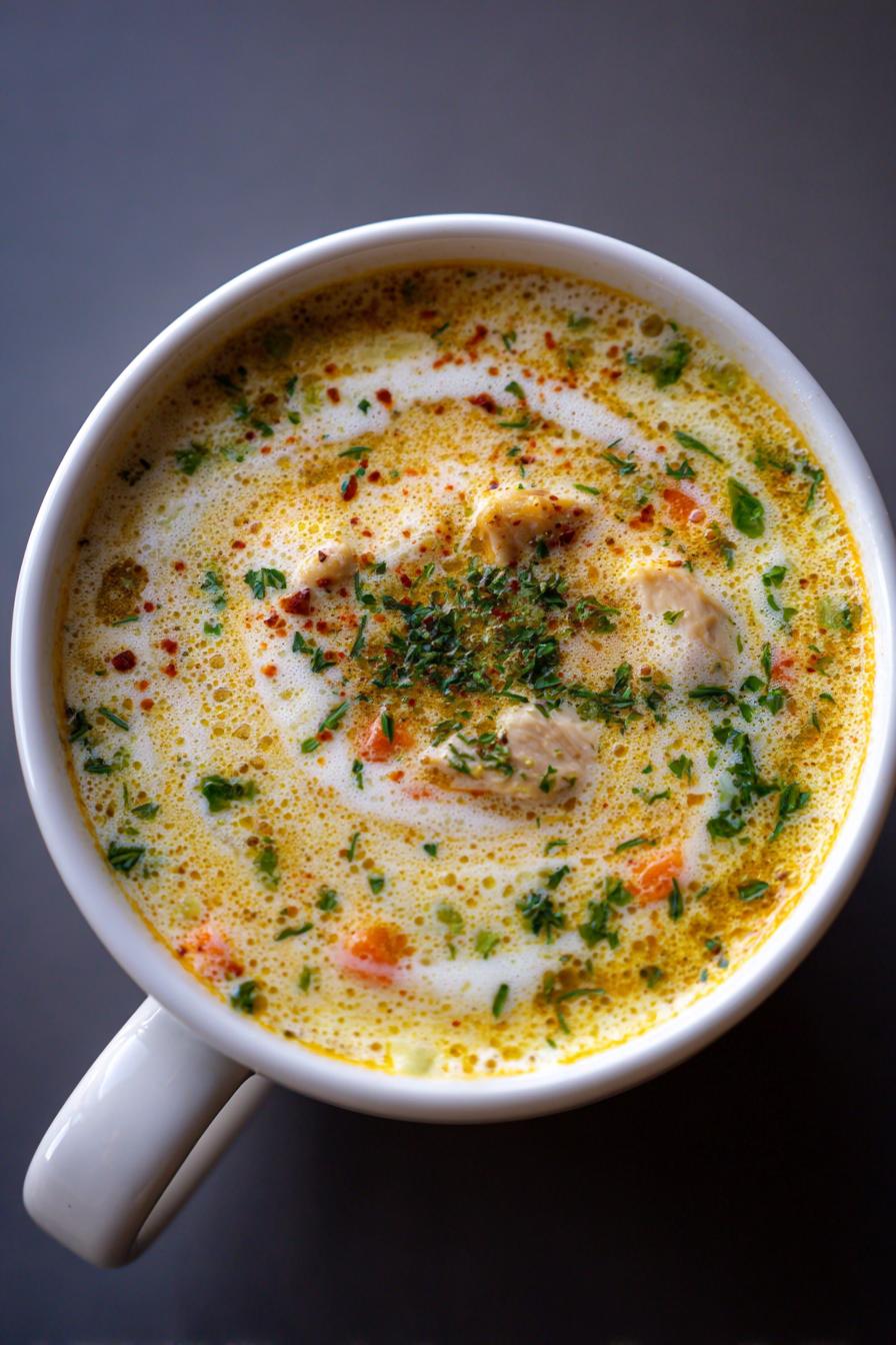 Creamy Chicken Soup