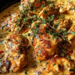 Creamy Dijon Chicken Skillet