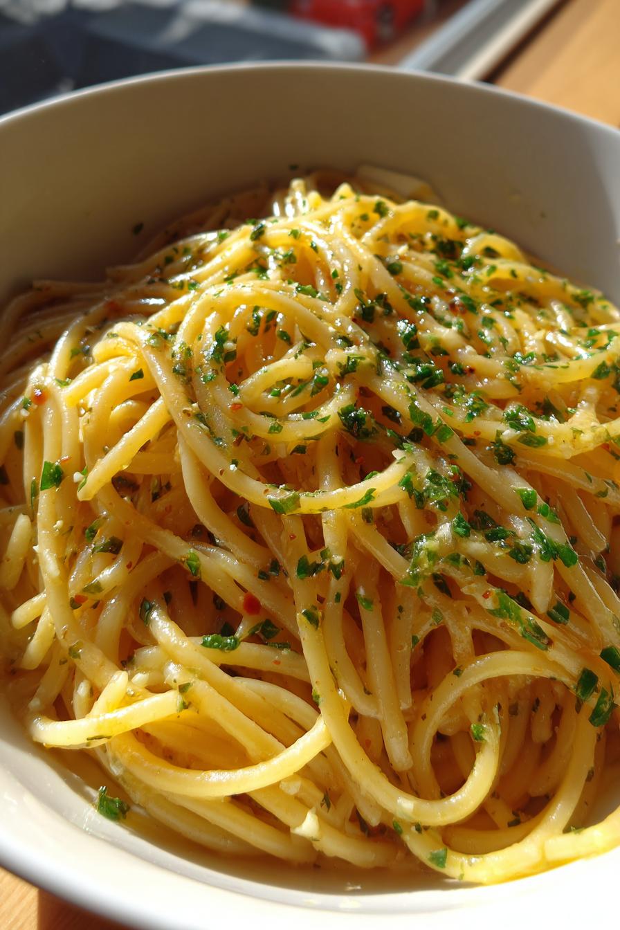 Creamy Garlic Butter Pasta