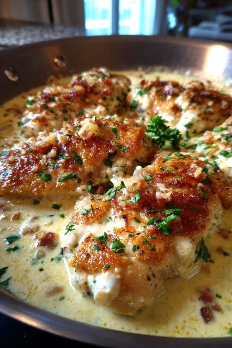 Creamy Garlic Parmesan Chicken