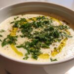 Creamy Garlic Soup