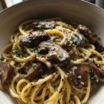 Creamy Mushroom Pasta