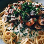 Creamy Mushroom Pasta
