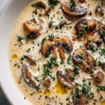 Creamy Mushroom Soup