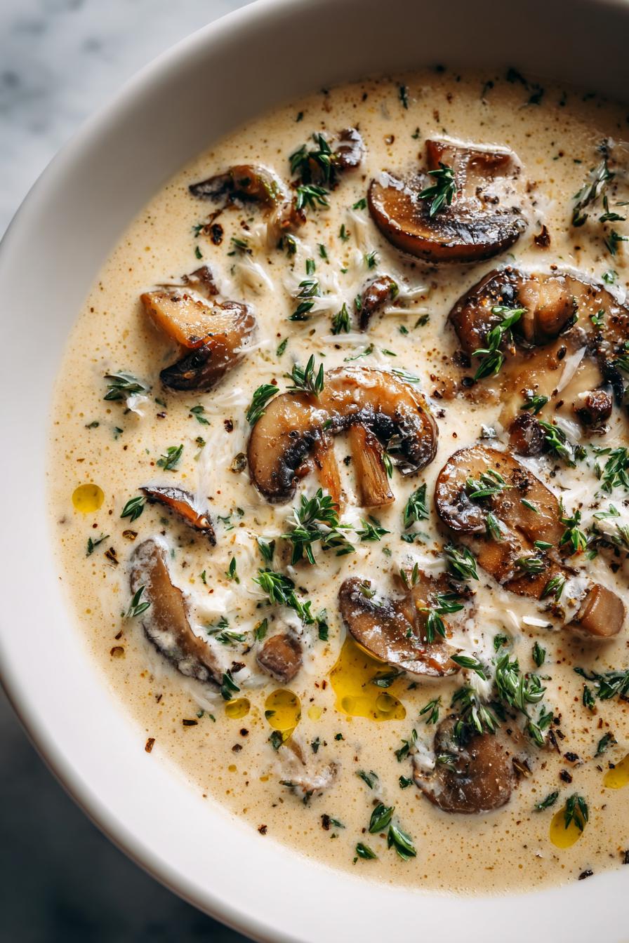 Creamy Mushroom Soup