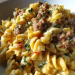 Creamy Sausage Pasta