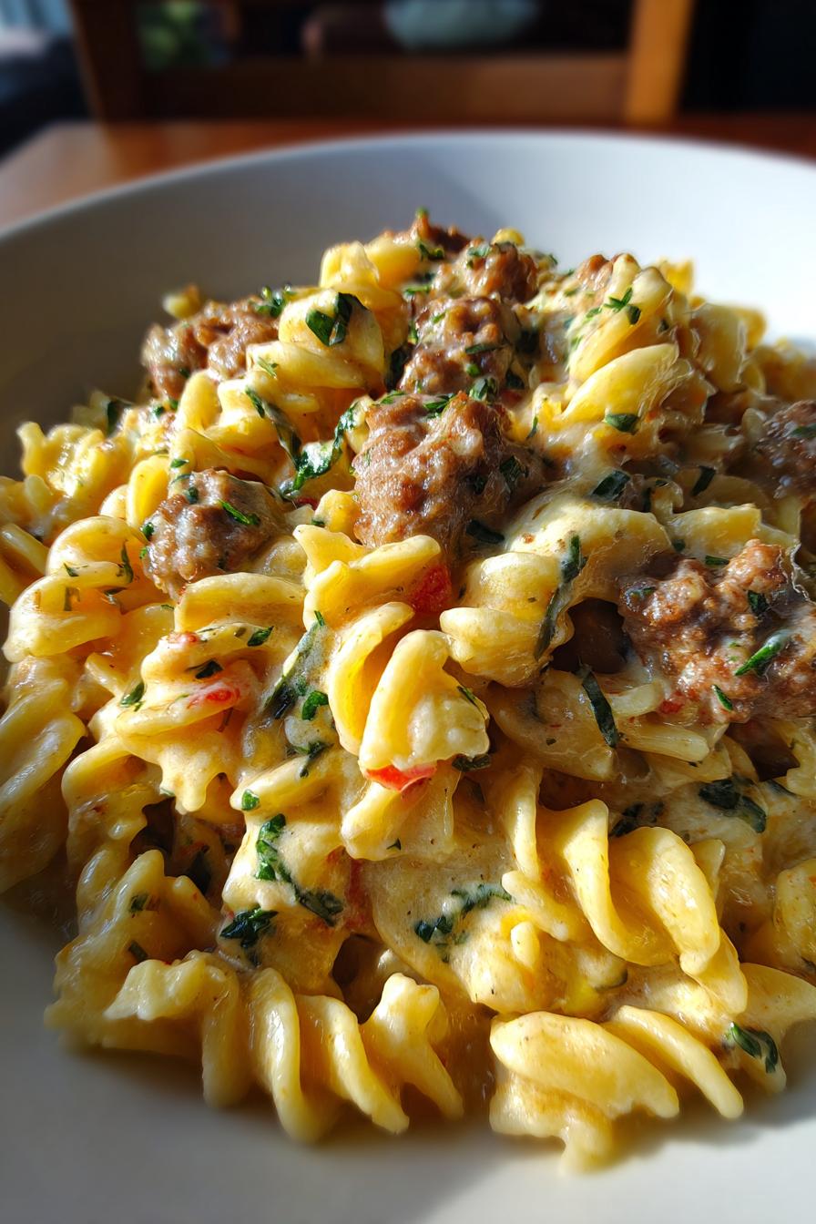 Creamy Sausage Pasta
