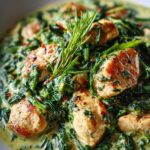 Creamy Spinach Chicken