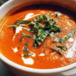 Creamy Tomato Basil Soup