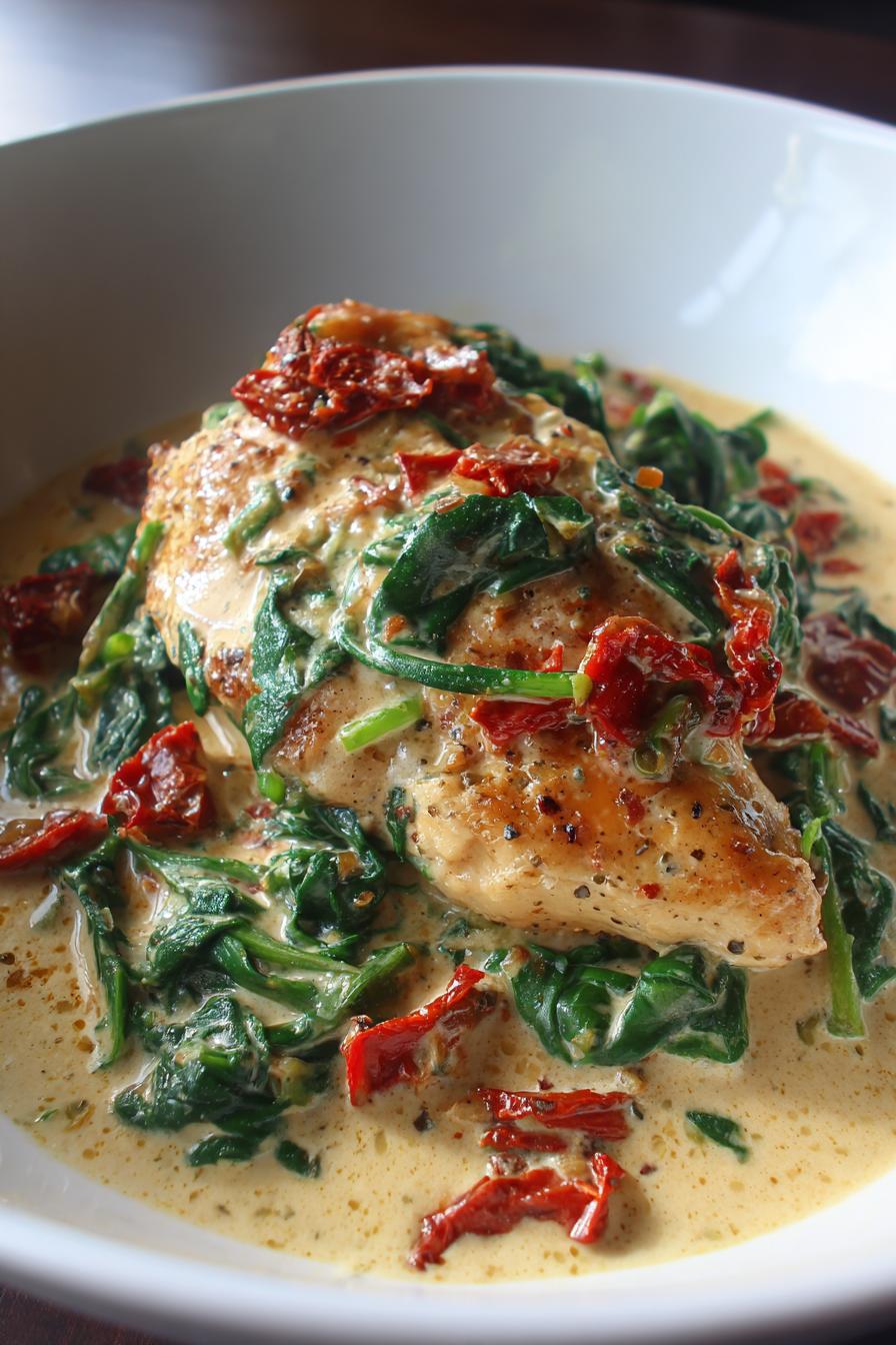 Creamy Tuscan Chicken