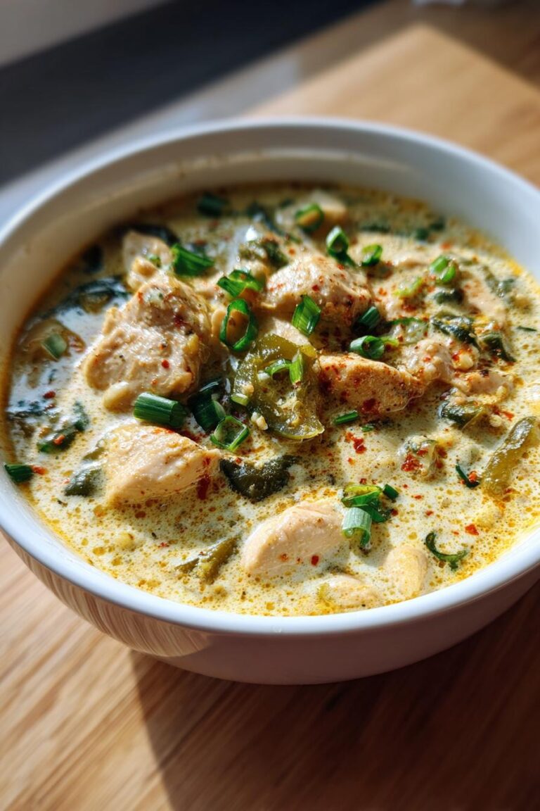 Creamy White Chicken Chili