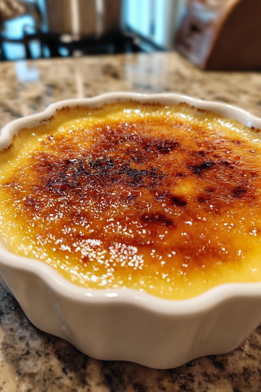 Crème Brûlée Vanilla Bean Recipe